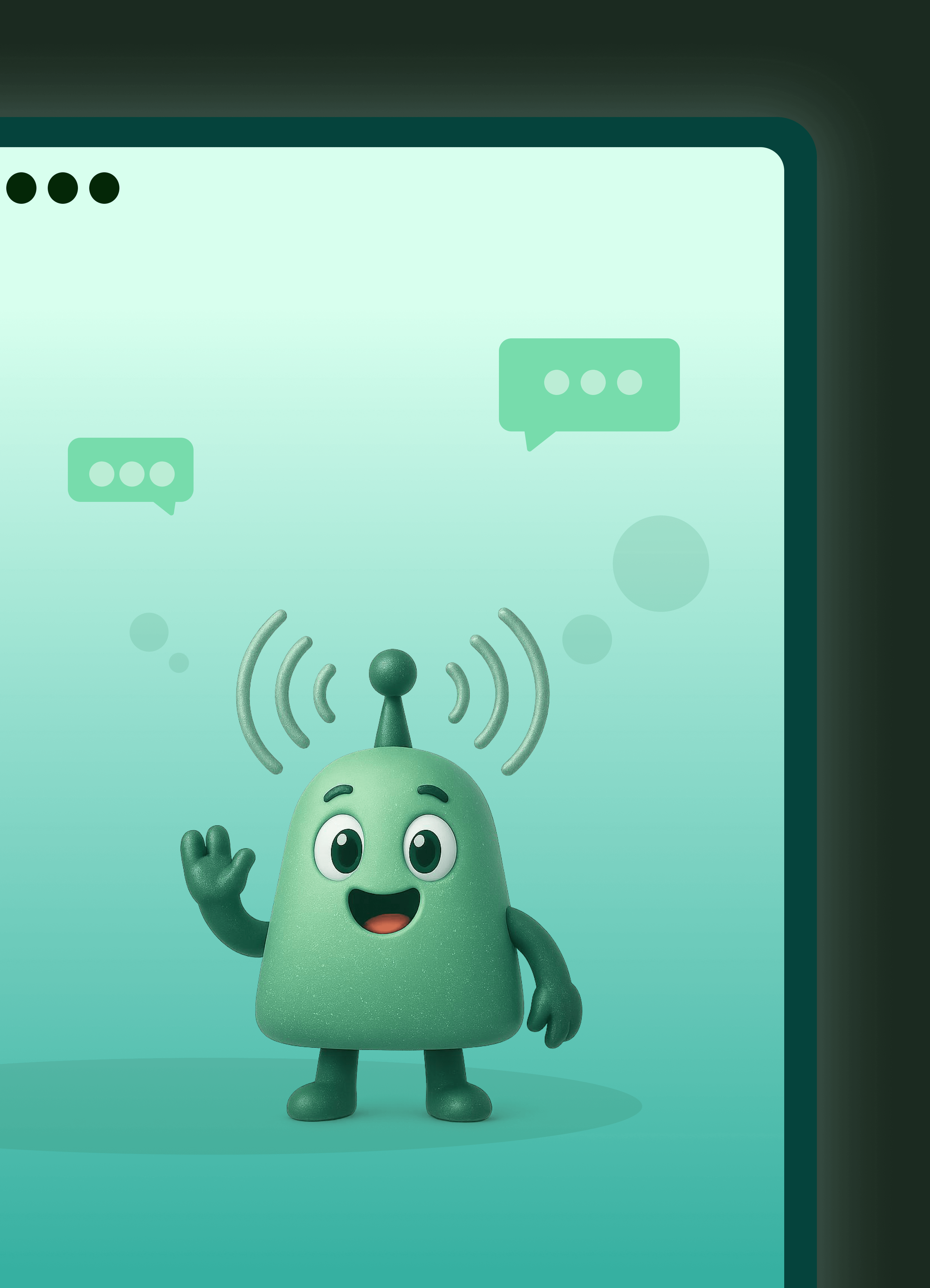 Echo Mascot